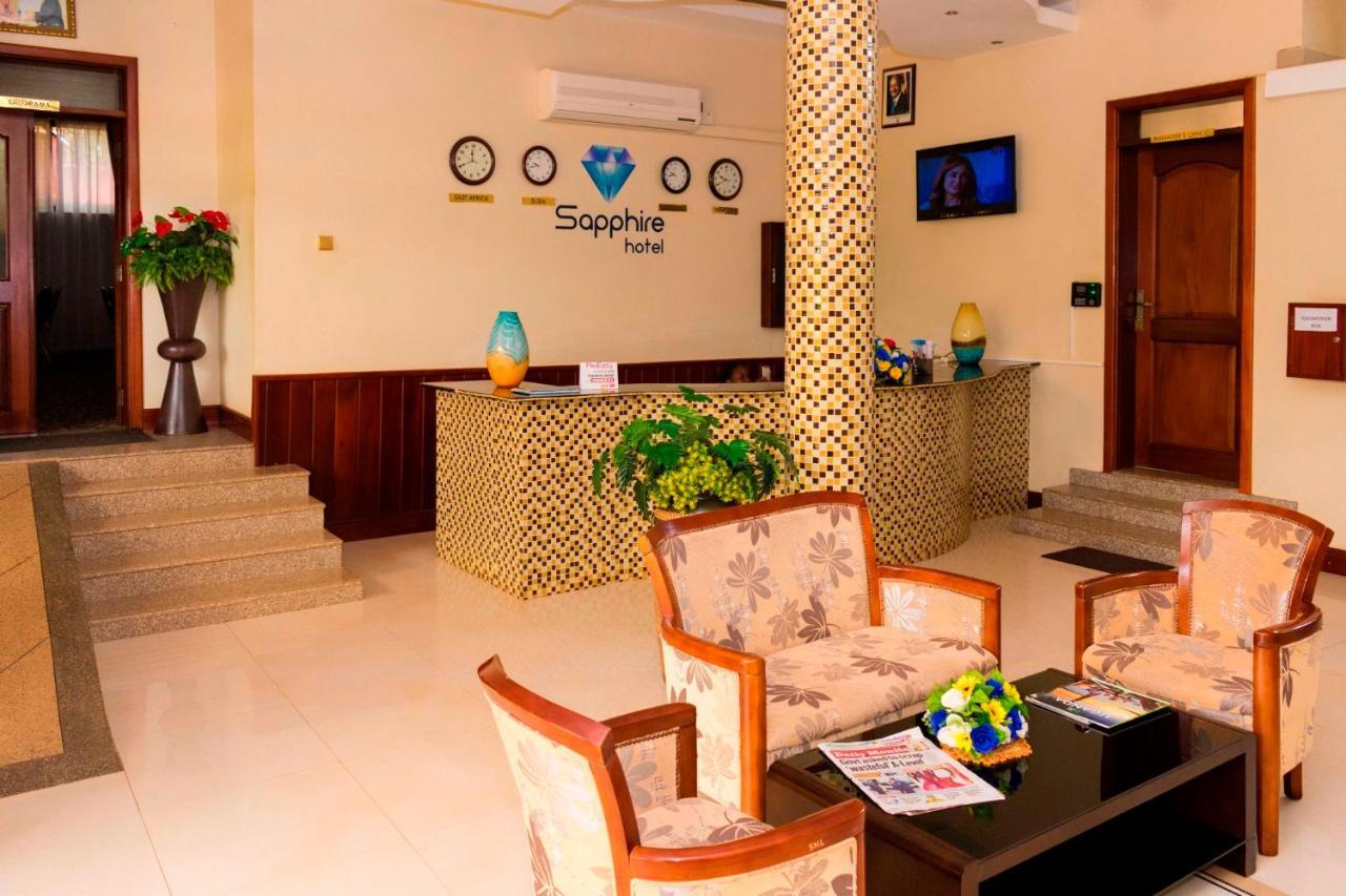 Sapphire Hotel Entebbe Kigo Kajansi Exterior photo