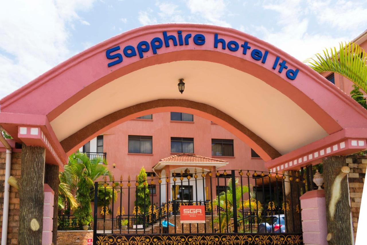 Sapphire Hotel Entebbe Kigo Kajansi Exterior photo