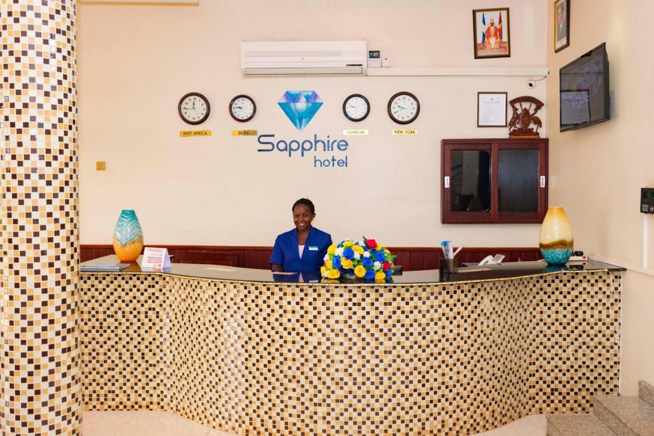 Sapphire Hotel Entebbe Kigo Kajansi Exterior photo